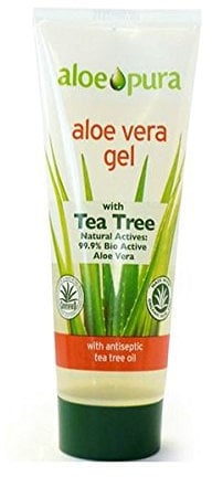 Aloe Pura - Aloe Vera Gel & Tea Tree - 200ml