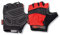 Pokal 134, Handschuhe Herren M Rot und schwarz