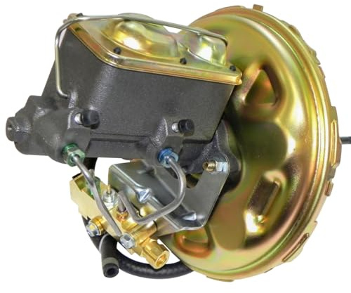 Inline Tube Compatible with 1970 & 1971-79 Pontiac Firebird Chevrolet Camaro Power Disc Brake Upper Booster Kit