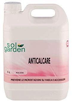 5lt anticalcare sciogli calcare trattamento acqua piscina elimina calcare liquido