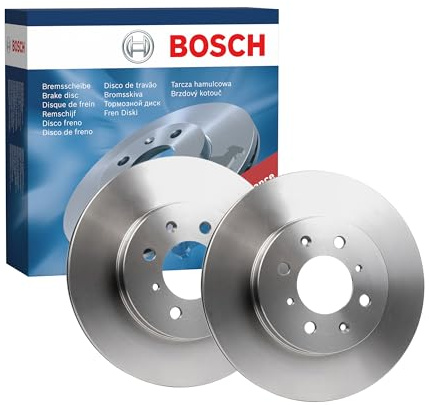 Bosch BD1877 Bremsscheiben - Vorderachse - ECE-R90 Zertifizierung - zwei Bremsscheiben pro Set