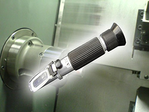 FSR REFRAKTOMETER KÜHLEMULSIONEN SCHNEIDÖL CNC 3006 FRÜCHTE KSS mit Kalibrierlösung