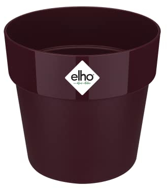 Elho b.for Blumentopf Original, Maulbeer, 18 x 18 x 16,5 cm