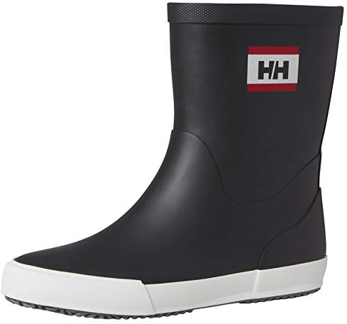 Helly Hansen Donna Stivali Impermeabili di Gomma Nordvik 2, Nero, 39.3