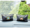 2x Reusable Car Dehumidifier to Absorb 140ml Moisture with Handy Indicator