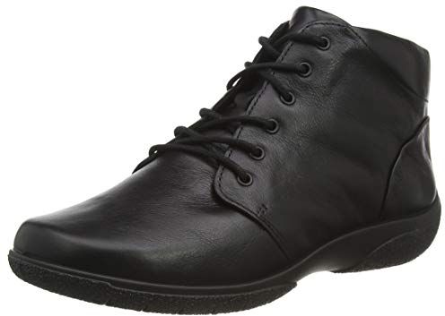 Hotter Damen Ellery II Wide Stiefelette, Black