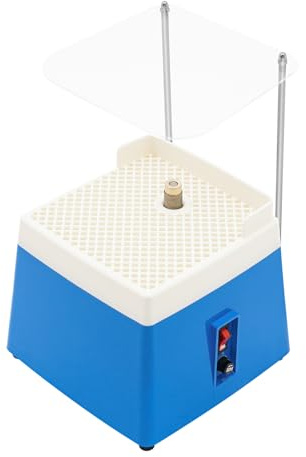 Glasschleifer 220V 4200 U/min Mini Stained Elektrische Grinder Diamant Glas Kunst Glas Schleifen Werkzeug Tragbare Glas Schleifmaschine Zum Schleifen von Glas, Keramik und Stein