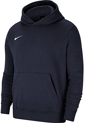 NIKE Kid Park20 Po Sweatshirt, Obsidian/White, 116 EU