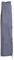 Housse de protection HWC pour parasol jusqu'à 4,3m (3x3m), housse avec fermeture éclair - bleu