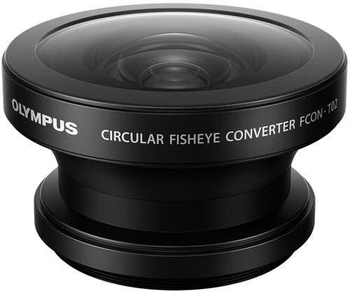 OM SYSTEM Olympus FCON-T02 Fisheye Converter Lens for TG-6