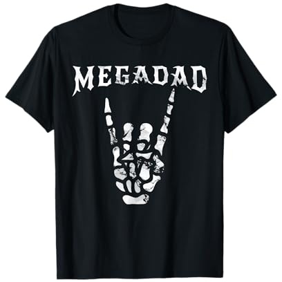 Funny Dad Heavy Metal Fan - Rock Music Dad Rock T-Shirt