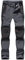 DAFENP Pantaloni Trekking Sci Uomo Invernali Pantaloni da Lavoro Termici Impermeabile Pantaloni Neve Softshell Montagna Escursionismo Caldo All'aperto MSKZ21035M-DarkGrey-S