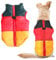 Idepet Winter Hundemantel wasserdichte Hund Pullover Kleidung Winter Hundejacke Hundebekleidung Hundejacke Schneeanzug Warmer Mantel XS, S, M, L