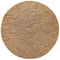 Paco Home Outdoor Teppich Flachgewebe Sisaloptik Modern Einfarbig meliert wetterfest & pflegeleicht Küchenteppich Ideal für Terrasse Balkon Garten Meliert Einfarbig, Grösse:80 cm Rund, Farbe:Coffee