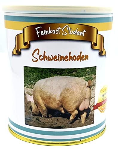 Feinkost Student Schweinehoden aus der Dose, Scherzarktikel, Lustige Geschenkidee, Party-Brüller, Spaßgeschenk,Halloween, Geburtstagsgeschenk