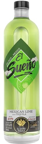 El Sueño: Mexican Lime Tequila, Enjoy Mixed & in Cocktails, 70cl, 25% ABV