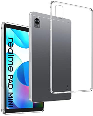 Transparent Silikonhülle TPU für REALME PAD MINI 8,7, Premium Kratzfest TPU Durchsichtige Schutzhülle, Ultradünne 0,33 mm