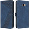 OKZone Kompatibel mit Samsung Galaxy A5 2017/A520 Hülle, Handyhülle Samsung A5 2017/A520, PU Leder Tasche Wallet Schutzhülle Flip Cover Klappbar Etui mit Magnet Kartenfach TPU Lederhülle (Blau)