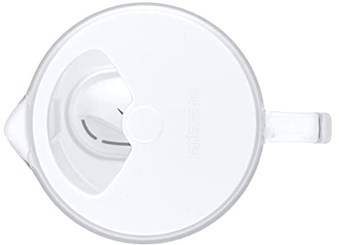 Wessper Replacement Lid for Water Filter Jug Water Carafe | Jug Mint Lid Compatible with Wessper Filter Jug BASIC & CRYSTALLINE - AquaClassic/AquaMAX | Replacement Part for Plastic & Glass Jug