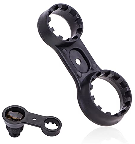 HpLive Strumento Chiave per Forcella per Bicicletta, Bicicletta Forcella cap Chiave per SR per Suntour XCR/XCT/XCM/RST
