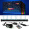 NEWNEN 45CM RGB LED Aquarium Lampe: 5050 LED Vollspektrum Aquarium Beleuchtung Lampe -IP67 Wasserdicht Farbwechsel Aquarium Licht mit 16 Farben, 4 Modus für Wasserpflanzen und Süßwasser Aquarien