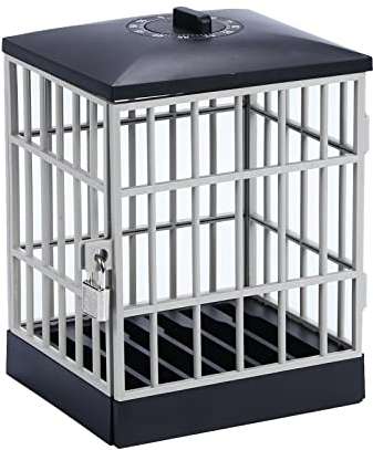 Handy Jail Lock Box, Handy-Gefängnis Mit Timer, Um Sie Von Ihren Handys Fernzuhalten, Sichere Smartphone-Standhalter Für Familienzeit Partyspaß Heimtisch Büro Klassenzimmer