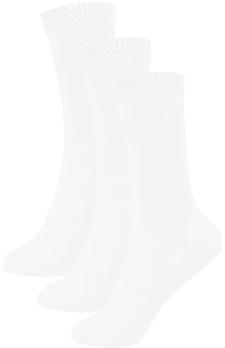 A2Z 4 Kids Cotton Rich Knee High School Socks Pack for Boys and Girls | Breathable Durable Uniform Socks Provide All Day Comfort for School
