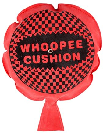 Cushion Pupskissen, scherzartikel kinder furzkissen, Lustigste Ragging Spielzeug Selbstaufblasende Pupskissen Furzkissen Scherzartikel, Klassische Furz Streich Sounds, Krachmacher Partygeschenk