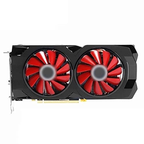 Fit For XFX RX 580 8GB Graphics Cards AMD Radeon RX580 8GB 2304SP Video Screen Cards GPU Desktop Computer Game Map Videocard PUBG(RX580-8G-2048SP)