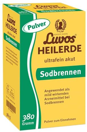 Luvos Heilerde, Ultrafein akut, 380g (3x380g, 1140, gramm)