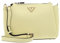 GUESS Iwona Tri Compartment Top Zip Xbody Pale Yellow