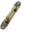 DAZZLEEX Aluminum Alloy Antique European Style Door Handle Decoration for Furniture, Cabinets, Drawers, Wardrobes(Bronze 165MM)