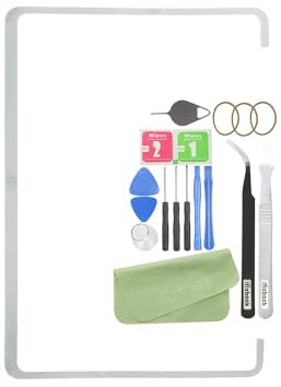 ifixbook Rubber Feet Bottoms Stikcer Back Cover of Screws Replacement Microsoft Surface Laptop Studio 14.4 1964 Silver