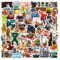 Lethal Company Aufkleber, 50 /Set Ästhetisches Spiel Cartoon Decals | PVC Wasserdicht Selbst Kleber Dekorativer Aufkleber Für Motorrad, Fahrrad, Skateboard, Gepäck Für Laptop