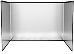 Hhmmei2024-23 Spritzschutz 3-seitig Spritzschutz Compact Öl Spritzschutz Gasherd Schild Öl Spritzschutzsieb Brett Kochen Braten Küchenutensilien Küchen-Spritzplatte (Size : B)