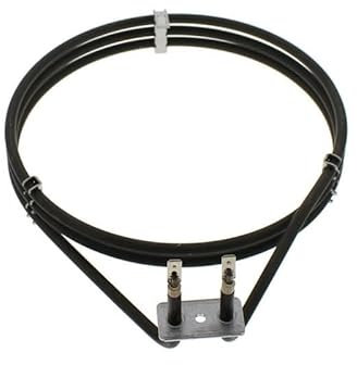 KGA Supplies 2000W Fan Oven Element Compatible With Zanussi ZBF260W, ZBQ865N, ZCM641X, ZOB343X