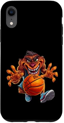 Hülle für iPhone XR Monster Basketballer