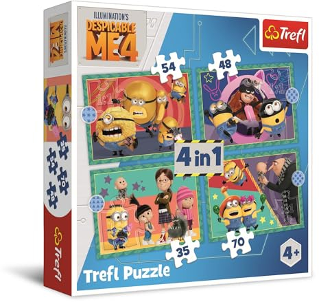 4 in 1 Puzzle - Minions