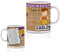 Taza personalizada MEJOR ENTRENADOR BALONCESTO. Regalo especial para ENTRENADORES. Regalo para FIN DE TEMPORADA o FIN DE CURSO. Regalos para profesores. Regalos originales personalizados.