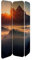 HEALANCY Paravent Raumteiler - 3-teilig Raumtrenner, Druck 2-Seite - Premium QUALITÄT 100% Holz - Raumtrenner - Trennwand Wohnung - Room Divider - Spanische Wand Deko Modern Sichtschutz