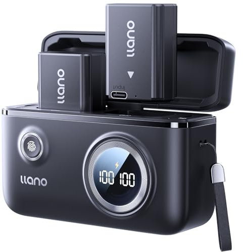 llano 2-Pack FW50 Batteries (USB-C) and Rapid Dual USB Charger for Sony ZV-E10 A6100 A6400 DSC-RX10 IV DSC-RX10 III DSC-RX10 II DSCRX10 Alpha 7 Alpha 7R a7 a7R a7R II a7S a7S II a3000 Camera