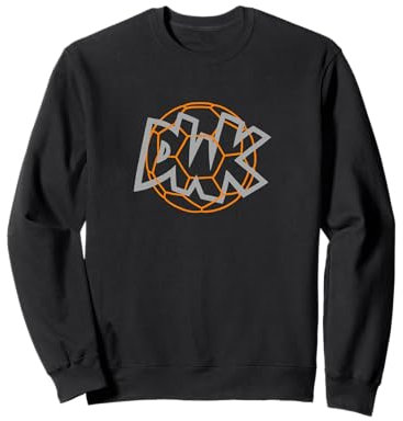 DWK Logo mit Fußball Sweatshirt