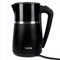 Bouilloire électrique Huslog d'une capacité de 1,7 L, 2200 W, noire, Noir