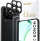 iVoler 2+2 Pezzi Vetro Temperato per Honor 200 Smart (Non per Honor 200), 2 Pezzi Pellicola Protettiva con 2 Pezzi Pellicola Fotocamera, Durezza 9H, Anti Graffio, HD Chiaro, Senza Bolle