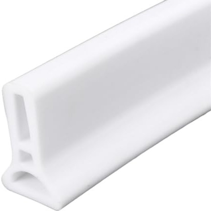 Barrera de suelo para habitación húmeda, tira de sellado para plato de ducha, Tapón de agua for baño de 50 mm de altura, separador de agua, separación de agua seca y húmeda, barrera contra inundacione