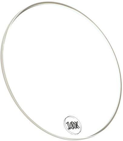 Baluue Espejo de Aumento de Pared para Baño Copa de 150 Mm para Maquillaje Uso Diario