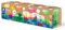STAEDTLER Noris junior 813 Spielknete Neon Colours, besonders weich und sauber, klebt nicht, Set mit 4 Töpfchen à 130 g, 813F SLE