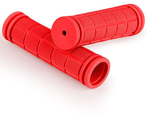 HASAGEI Fahrradgriffe Ergonomisch Fahrrad Griffe Lenkergriffe Grips Lenker Griff Handgriffe 1 Paar Rutschfester Weichem Gummi