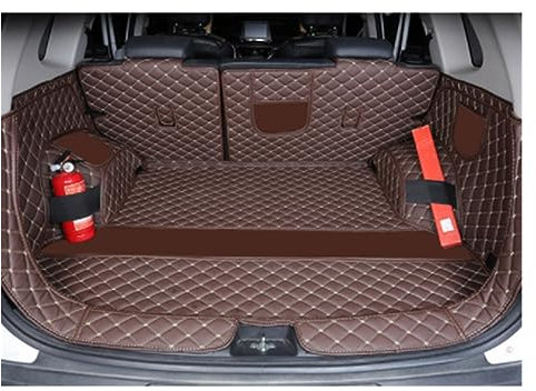 Bandeja Maletero Esteras para Maletero para Kia para Sportage 3 2011 2012 2013 Bandeja Protectora Antisuciedad Revestimiento De Carga Lfombrilla Maletero(A 6 pcs)