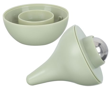 Mikinona Augenmassagegerät mit Rollkugel Kältekompresse für Augen Abs und Edelstahl Kompakt und Tragbar für Büroangestellte